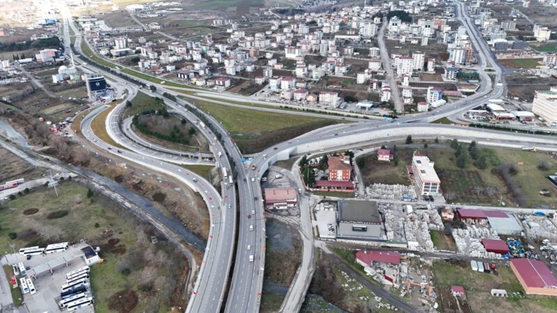 Samsun Yeşilkent Kavşağı Açılış Töreni