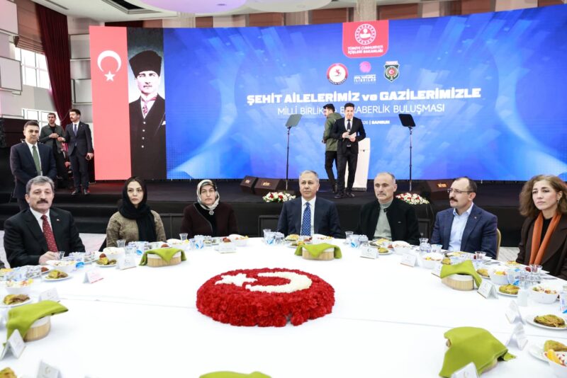 Şehit Ailelerimiz ve Gazilerimizle Milli Birlik ve Beraberlik Buluşması