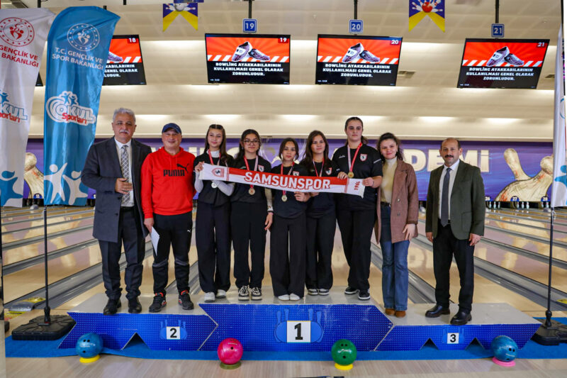 BOCCE TAKIMI KARADENİZ BÖLGE BİRİNCİSİ OLDU!
