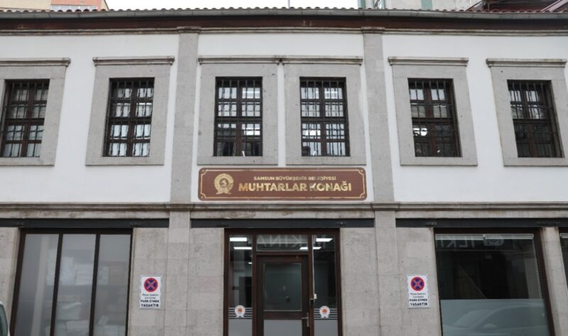 MUHTARLAR KONAĞI TAMAMLANDI