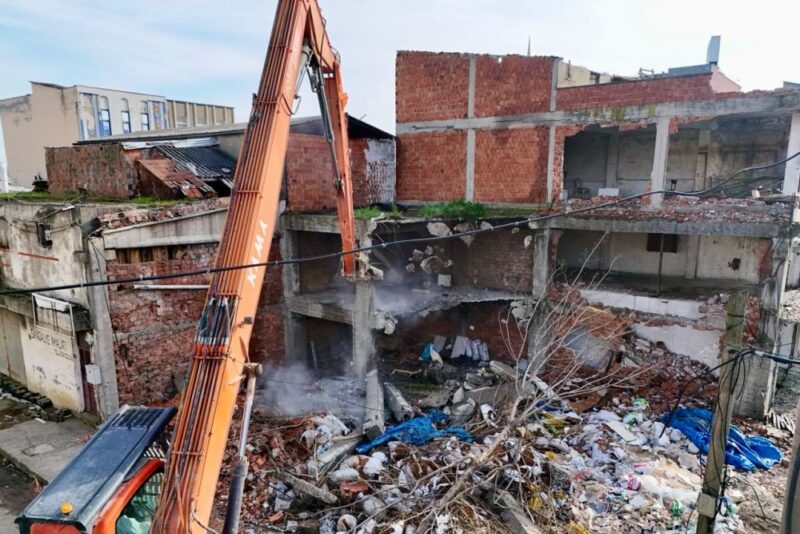 GÜLSAN SANAYİ SİTESİ DÖNÜŞÜMÜ KARARLI ADIMLARLA SÜRÜYOR