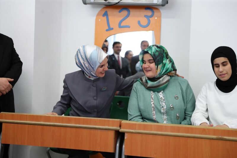 “Kamuda 13 bin 385 görme engelli vatandaşımız istihdam edildi”