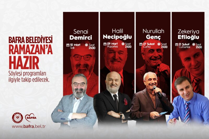 BAFRA BELEDİYESİ RAMAZAN’A HAZIR