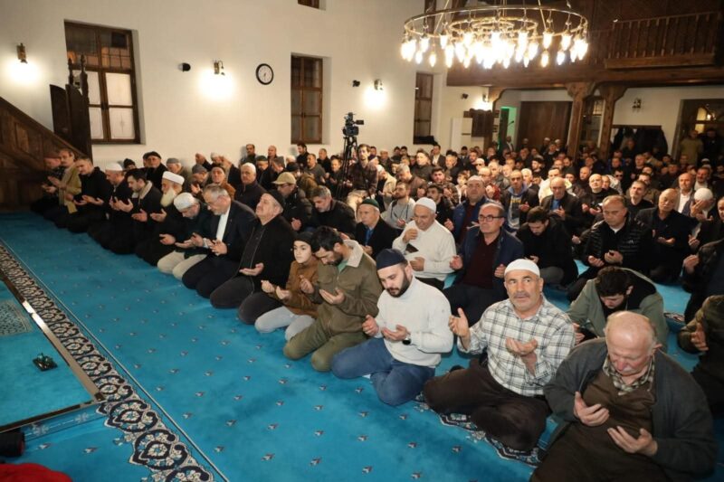 BAFRA’DA BERAAT KANDİLİ PROGRAMI İDRAK EDİLDİ