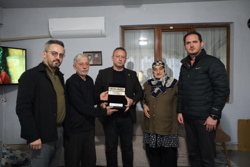 Kocabaş’tan 6 Şubat Deprem Şehitlerinin Ailelerine Taziye Ziyareti