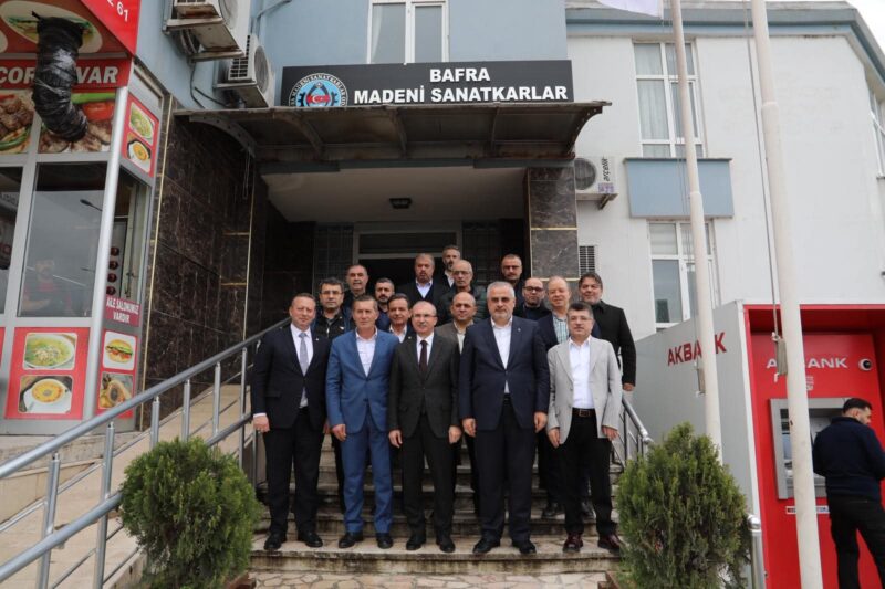 Madeni Sanatkârlar Odası Başkanı Tulum’a Hayırlı Olsun Ziyareti