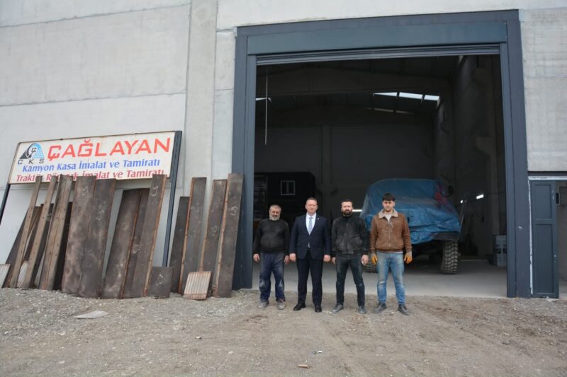 Kocabaş’tan Çağlayan Kasa ve Tamiratı Hayırlı Olsun Ziyareti