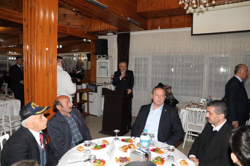 Başkan Kocabaş, Şehit Aileleri ve Gazilerle İftar Programına Katıldı
