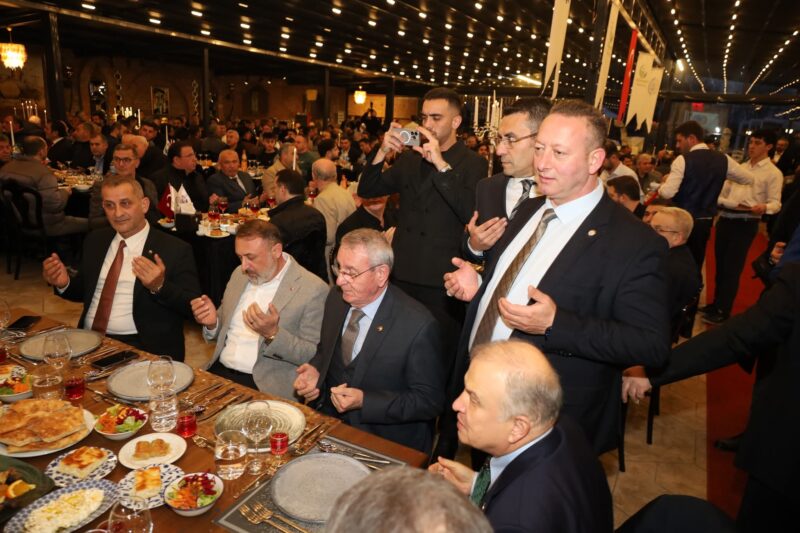 Bafra TSO Üyeleriyle İftarda Buluştu