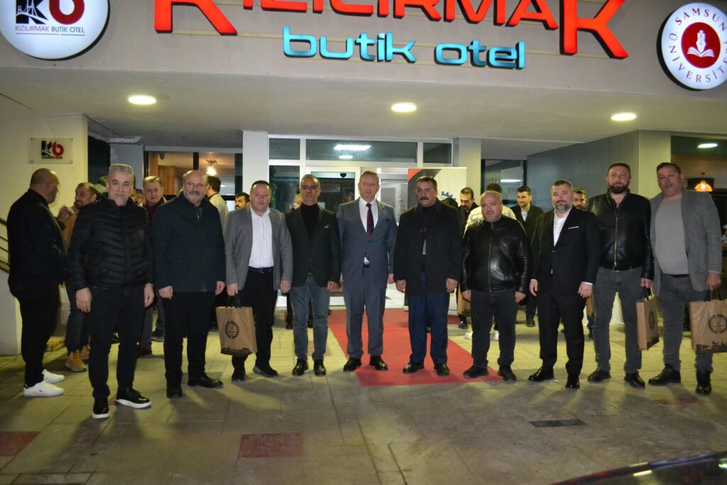 Oda Başkanları Bafra TSO’nun İftarında Birlik Örneği Sergilediler