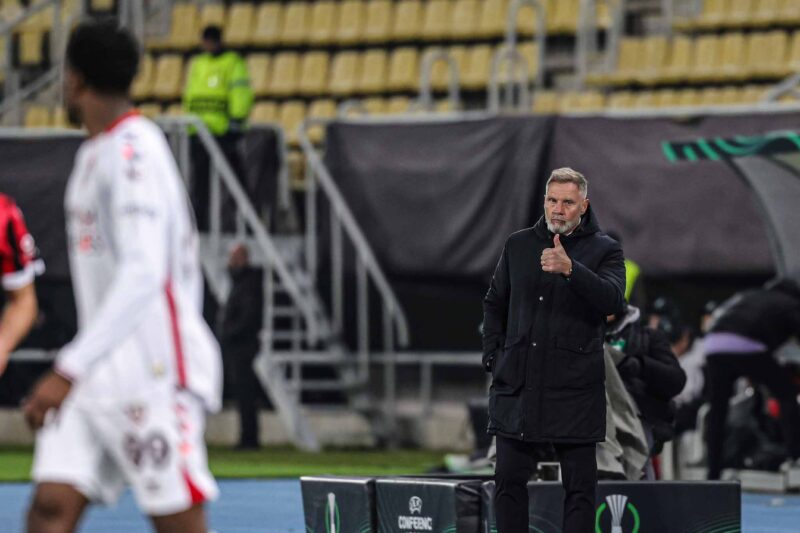 TD THORSTEN FINK, KF SHKËNDIJA MAÇI SONRASI AÇIKLAMALARDA BULUNDU