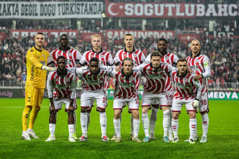 SAMSUNSPOR A.Ş.: 0 TRABZONSPOR A.Ş.: 3