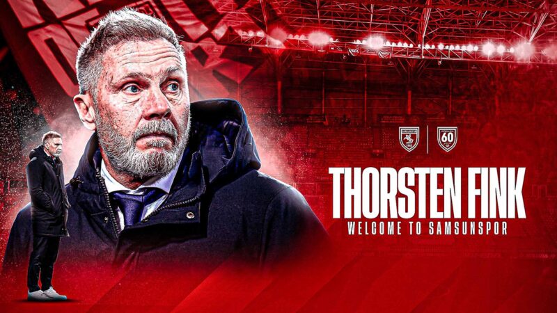 SAMSUNSPOR TEKNİK DİREKTÖR’Ü THORSTEN FINK