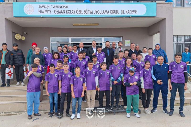BU ŞEHRİN HER KÖŞESİNDE, HER KALBİNDE SAMSUNSPOR VAR!