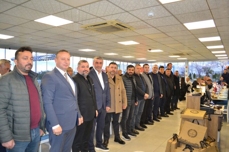 Bafra TSO Yakakent’te Üyeleriyle İftarda Buluştu