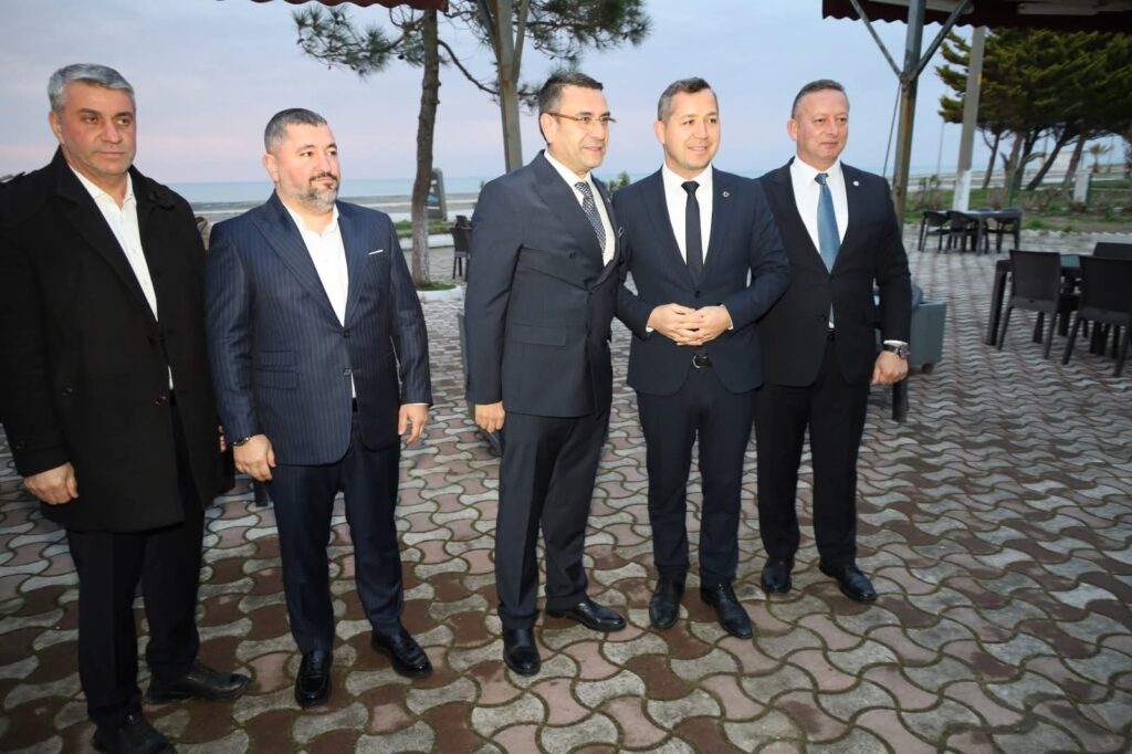 Bafra TSO  tarafından üyelerine maneviyat dolu bir iftar yemeği