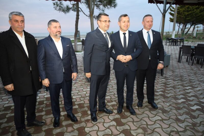 Bafra TSO  tarafından üyelerine maneviyat dolu bir iftar yemeği