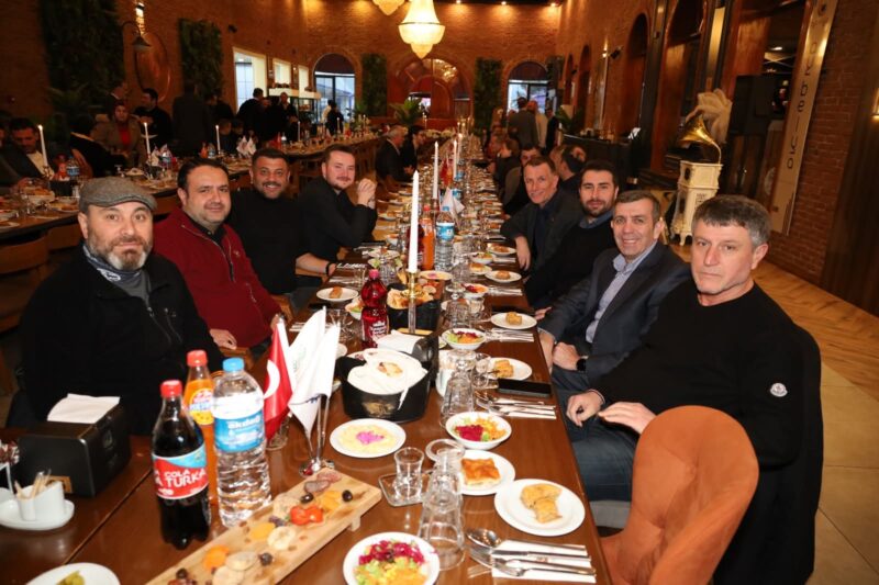 Sigorta Sektörü ile İftarda Buluştu; “20 Üyeye Plaket Verildi”