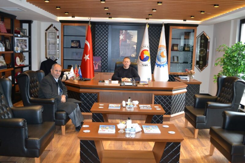 Yenice Mahalle Muhtarlarından Başkan Kocabaş’a Ziyaret