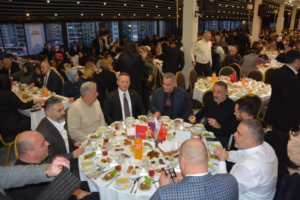 Başkan Kocabaş SAR’ın Gönül Sofrasında Yerini Aldı