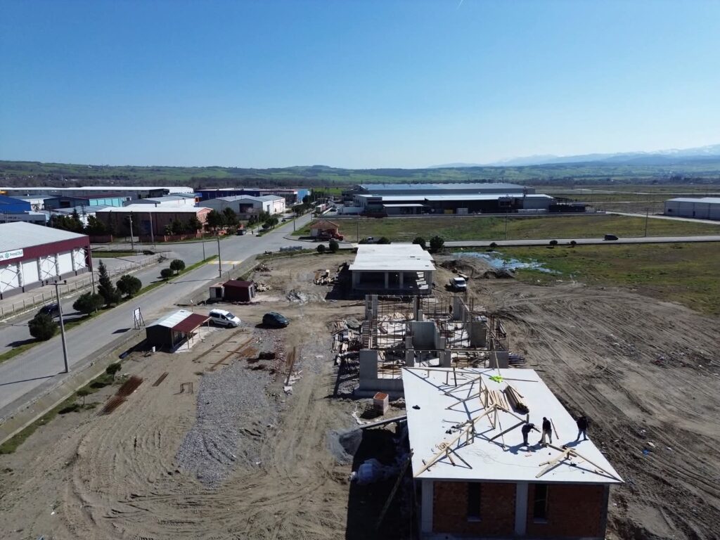 Bafra OSB’de Sağlık ve Güvenlik Yatırımlarıyla Güvenli Gelecek!