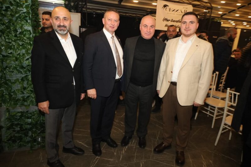 Kocabaş Cezzar Şirketler Grubunun İftar Yemeği Programına Katılım Sağladı