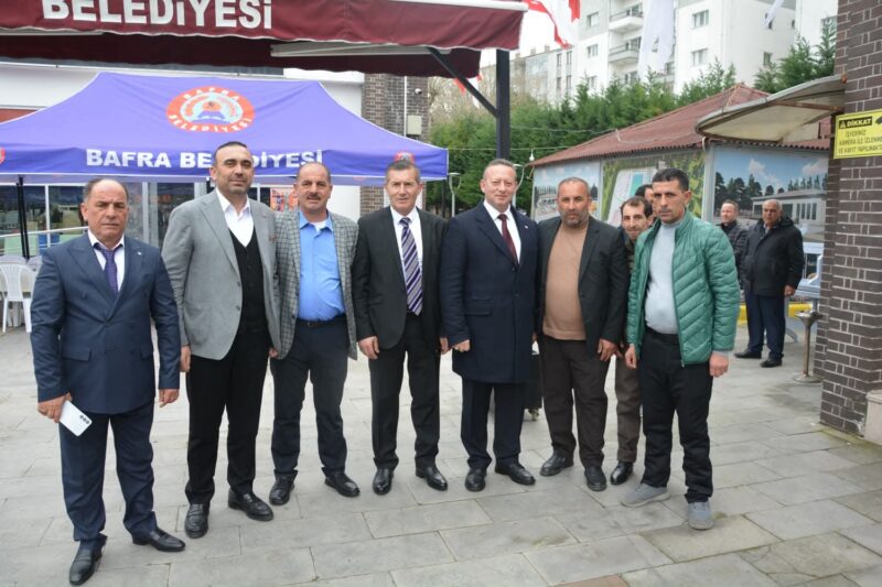 Başkan Kocabaş Bayramlaşma Programına Katıldı