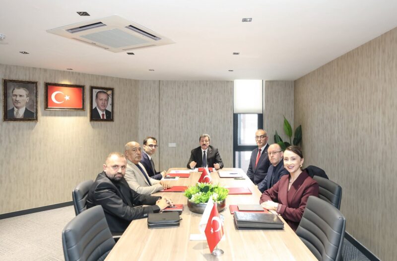 Yakakent Su Ürünleri OSB Toplantısı Gerçeleşti.