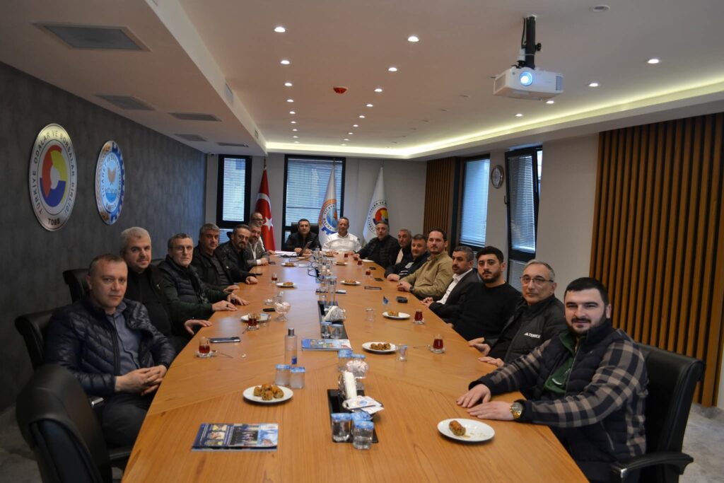 Bafra TSO Mart Ayı Meclis Toplantısı Gerçekleştirildi