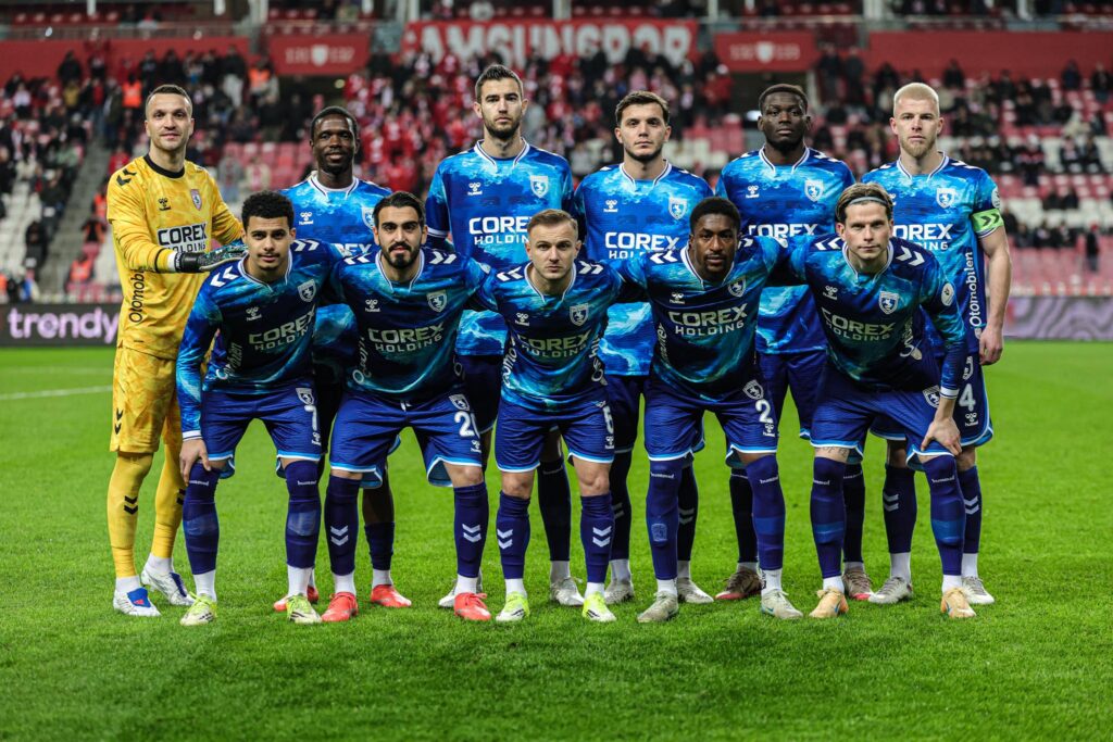 SAMSUNSPOR A.Ş.: 0 GAZİANTEP FUTBOL KULÜBÜ A.Ş.: 0