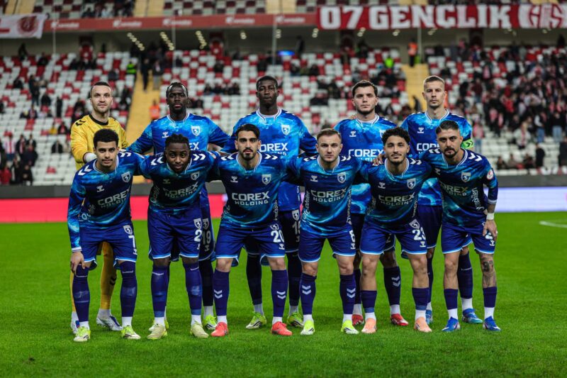 HESAP.COM ANTALYASPOR: 0 – SAMSUNSPOR A.Ş.: 2