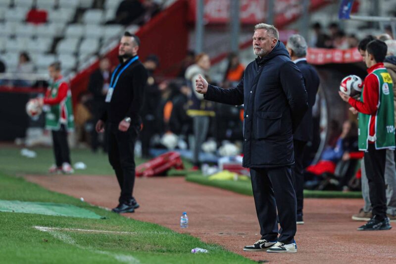 FINK, HESAP.COM ANTALYASPOR MAÇI SONRASI AÇIKLAMALARDA BULUNDU