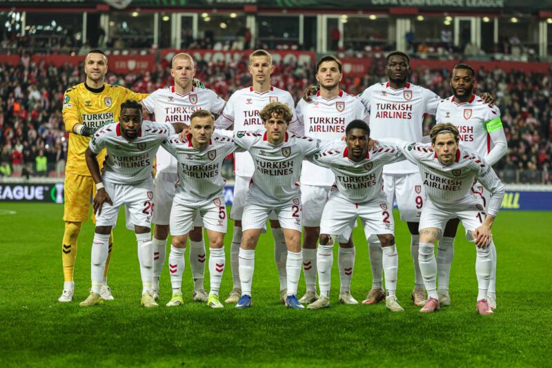 SAMSUNSPOR A.Ş.: 1 RAYO VALLECANO DE MADRID: 3
