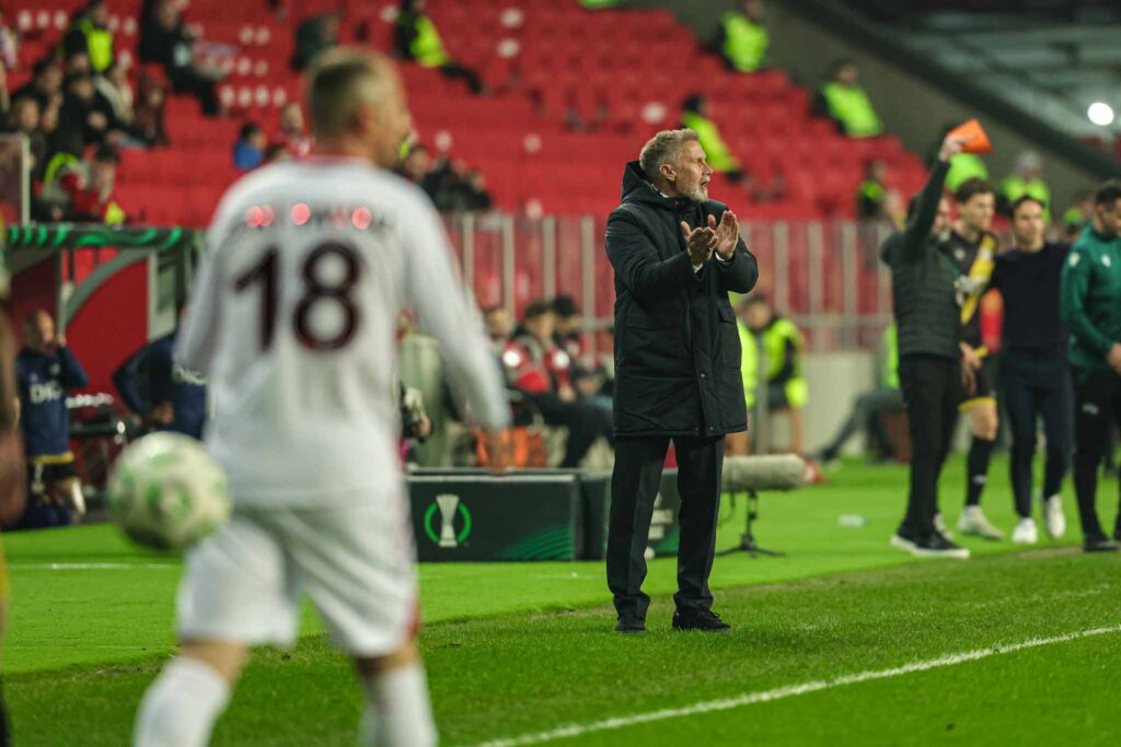 FINK, RAYO VALLECANO DE MADRID MAÇI SONRASI AÇIKLAMALARDA BULUNDU