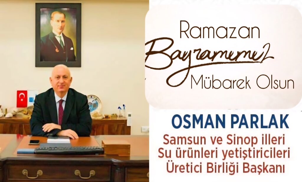 İş İnsanı Osman Parlak’tan Ramazan Bayramı Mesajı