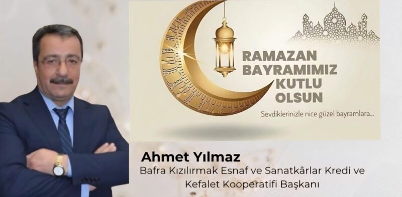 Başkan Ahmet Yılmaz’dan Ramazan Bayramı mesajı