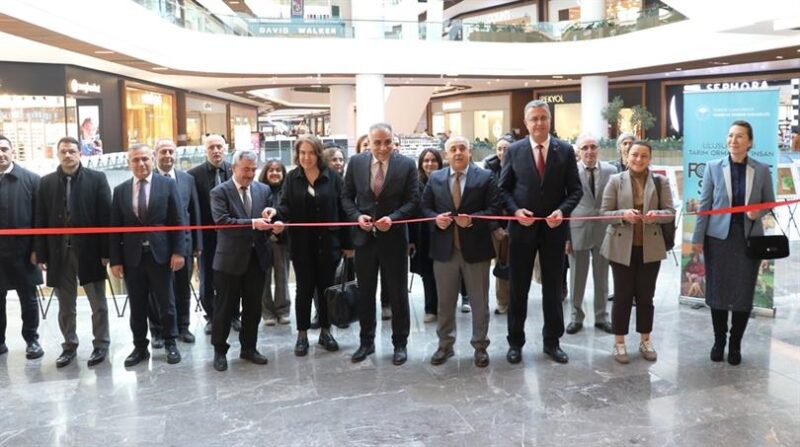 “15. Tarım Orman ve İnsan” Fotoğraf Sergisi Açıldı