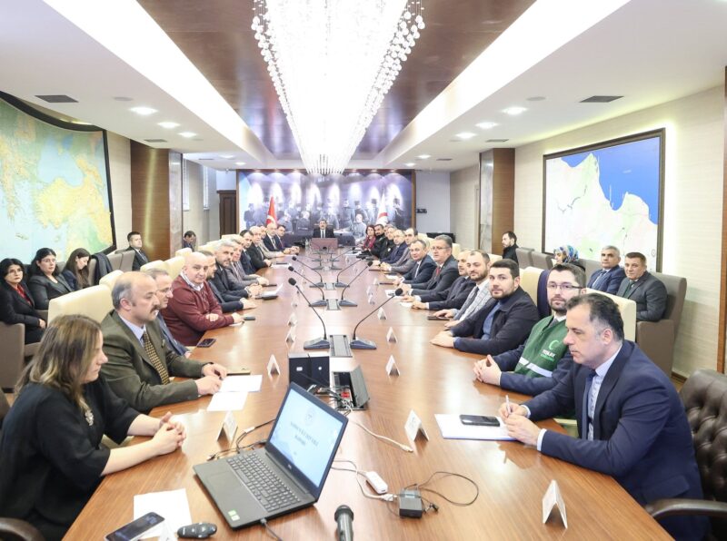 Bağımlılık ile Mücadele İl Koordinasyon Kurulu Toplantısı