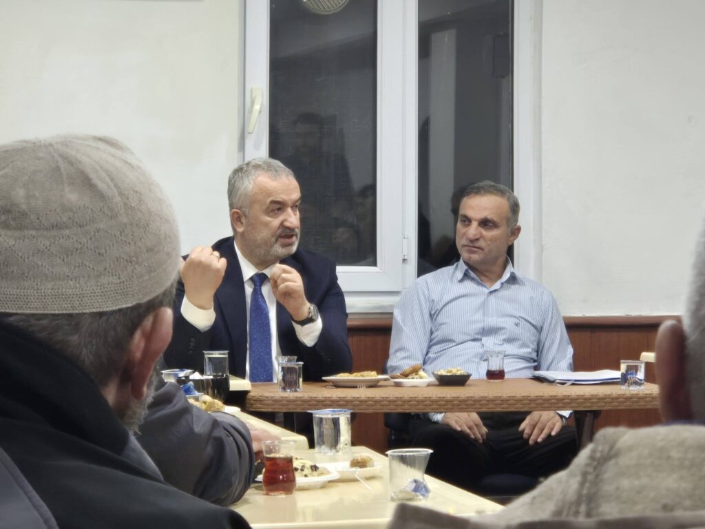 Başkan Topaloğlu Ramazan Ayı Boyunca 19 Mayıslılarla Buluştu