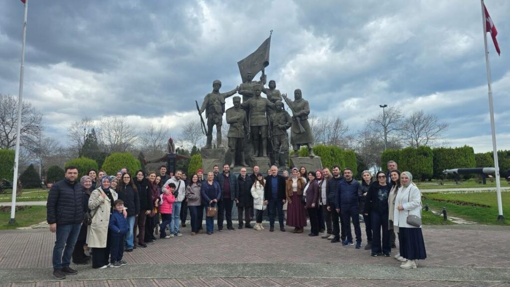 “SAMSUN’DA ÖĞRETMENİM” PROJESİYLE ÖĞRETMENLER ŞEHRİN KÜLTÜREL MİRASINI KEŞFETTİ