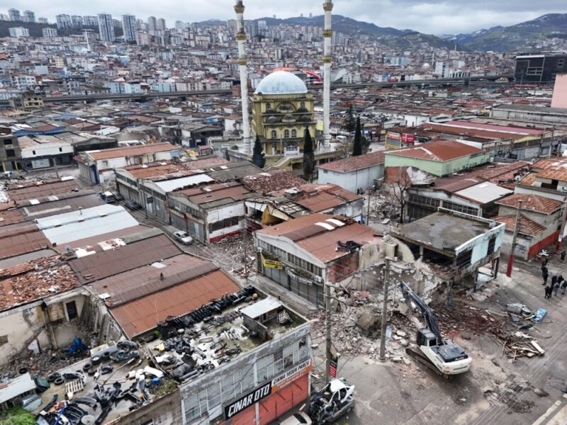 BÜYÜKŞEHİR’DEN GÜLSAN DÖNÜŞÜMÜ İÇİN PROJE YARIŞMASI