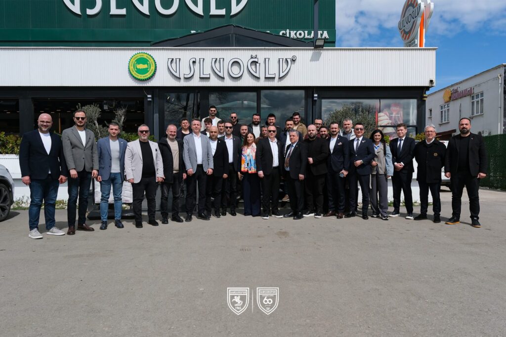 SAMSUNSPOR (ASRİAD) SAMSUN ŞUBESİ İLE KAHVALTI PROGRAMI