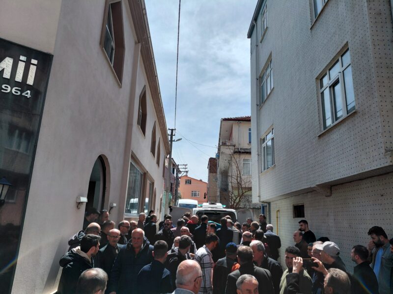 İsa Şen Son Yolculuğuna Dualarla Uğurlandı
