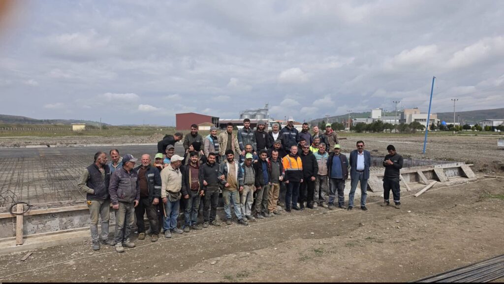 ‘’ Bafra OSB’de Yükselen Bu Eser Birliğimizin Bir Sembolüdür’’