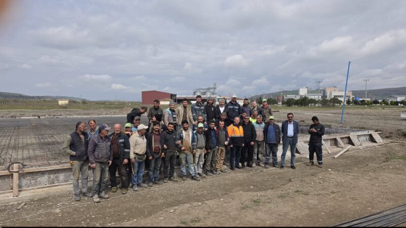 ‘’ Bafra OSB’de Yükselen Bu Eser Birliğimizin Bir Sembolüdür’’