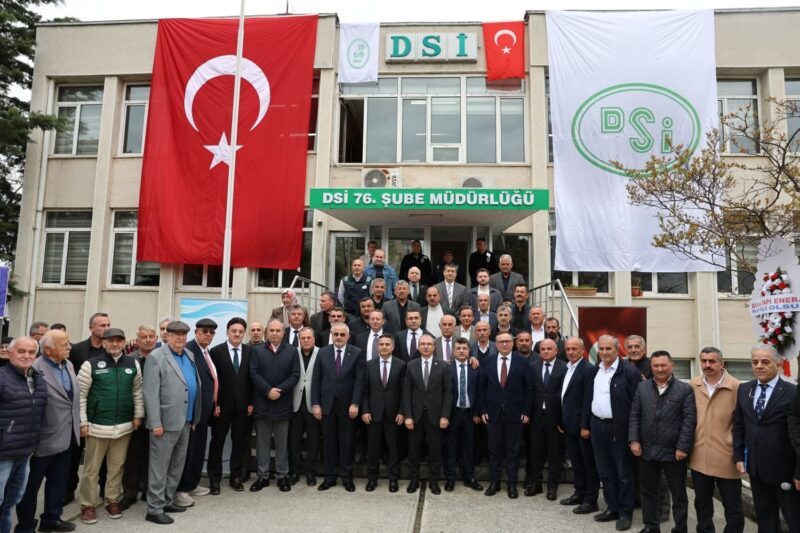 Bafra DSİ 76. Şube Müdürlüğü Olarak Yeniden Yapılandırıldı