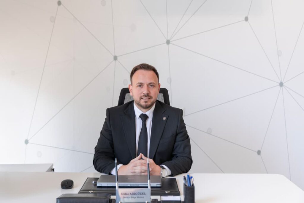 YEDAŞ’TA SAMSUN BÖLGE MÜDÜRÜ SEDAT ADIGÜZEL OLDU