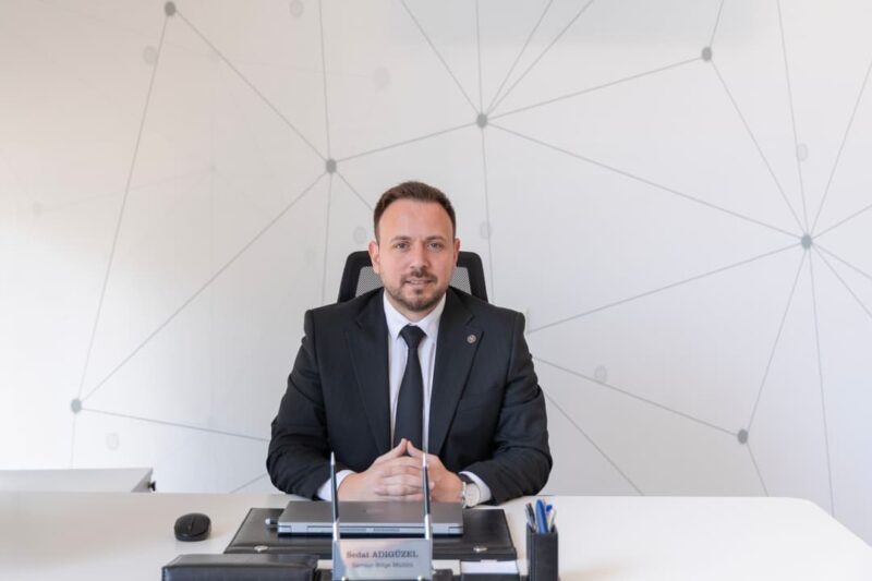 YEDAŞ’TA SAMSUN BÖLGE MÜDÜRÜ SEDAT ADIGÜZEL OLDU