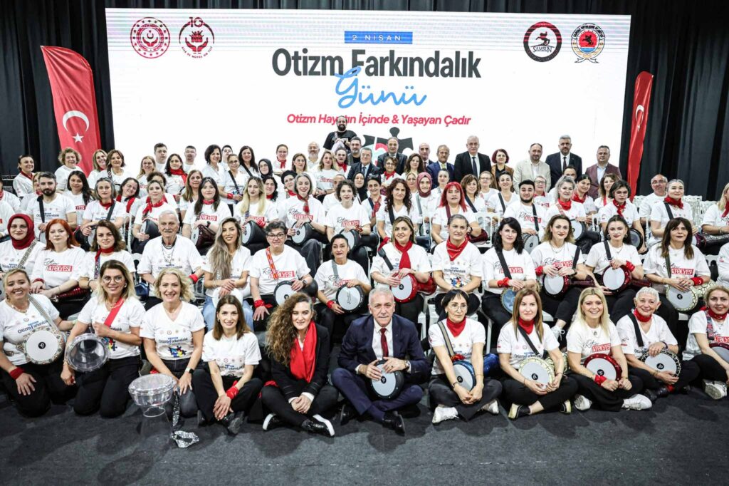 SAMSUNSPOR KULÜBÜNDEN ANLAMLI DESTEK: OTİZM FARKINDALIK ETKİNLİĞİNDE YER ALDIK