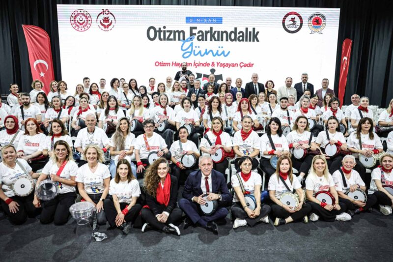 SAMSUNSPOR KULÜBÜNDEN ANLAMLI DESTEK: OTİZM FARKINDALIK ETKİNLİĞİNDE YER ALDIK